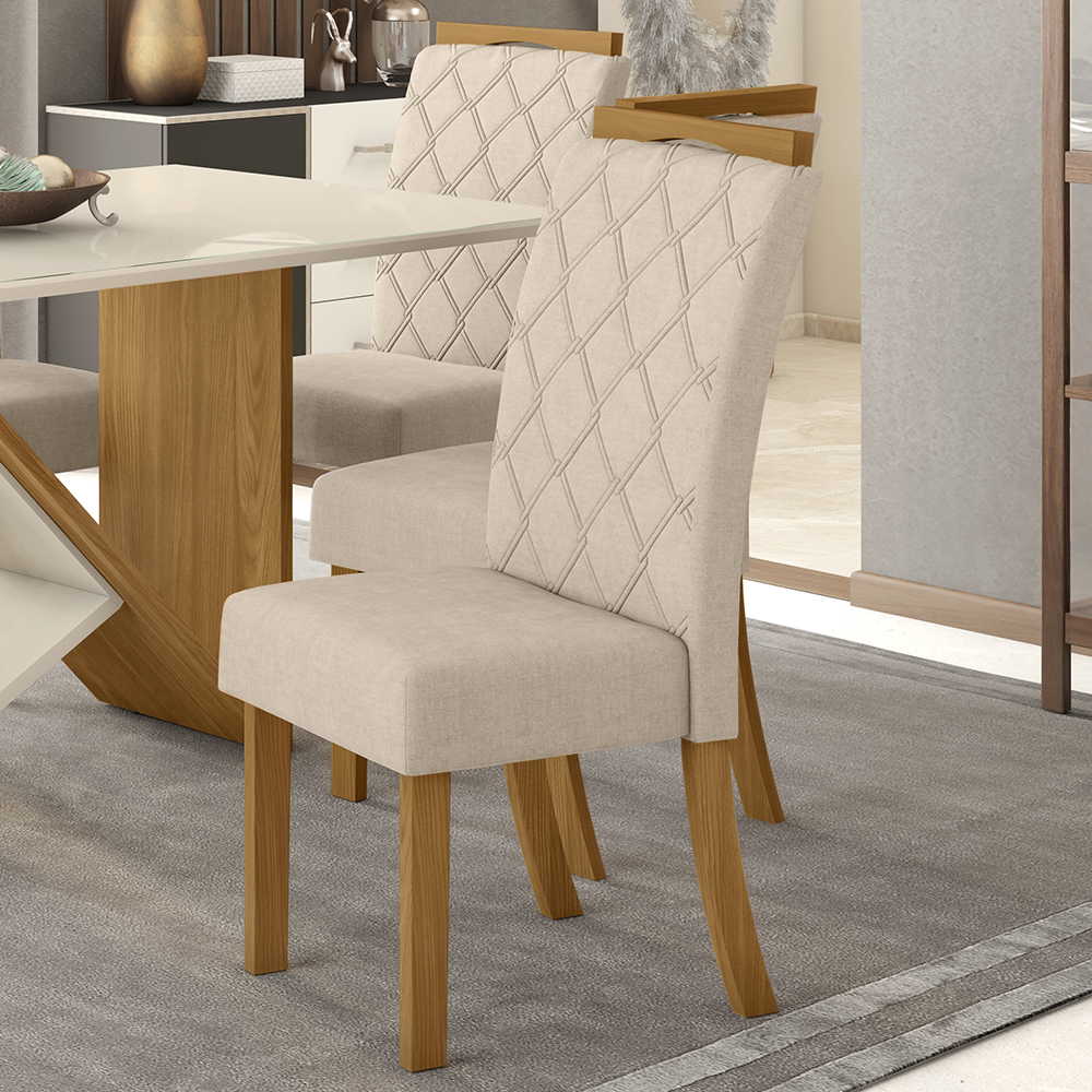 Sillas tapizadas premium